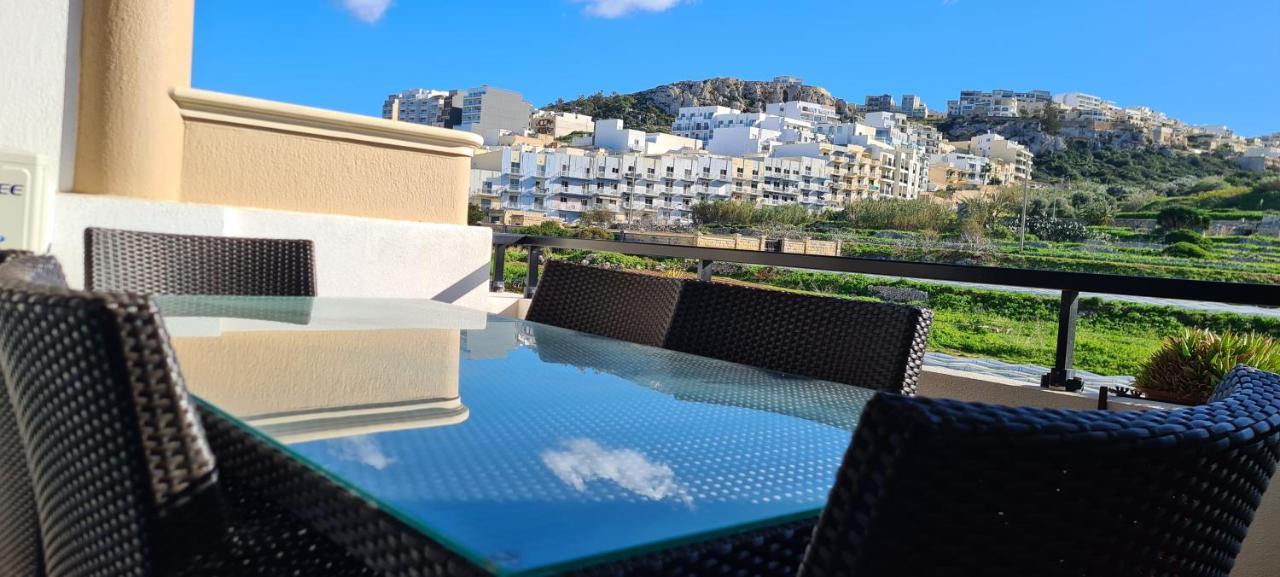 Mellieha Bay 3 Bedroom Apartment " Bliss On The Bay " Exterior photo